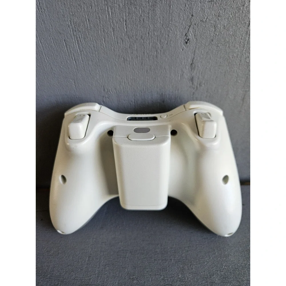Xbox 360 Wireless Controller Official White Gaming Pad Remote Untested OEM